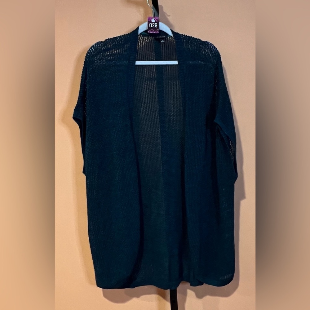 Torrid Navy Open-Front Cardigan